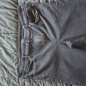 American Eagle black jeggings size 16 reg.